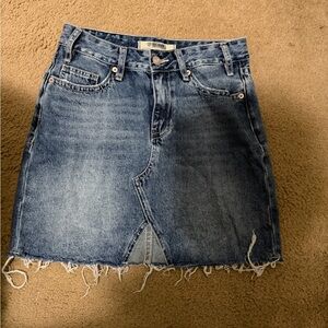 Rock & Roll Denim Skirt - size 27